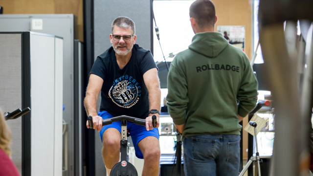 Image of cycling training