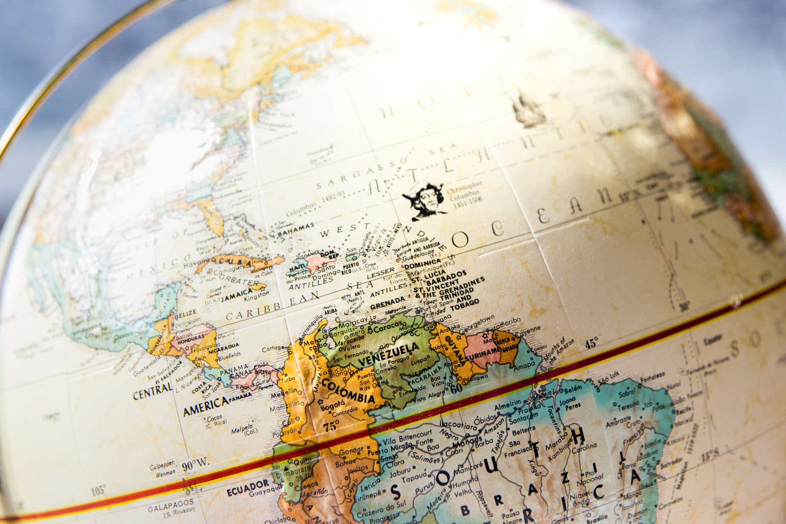 World globe