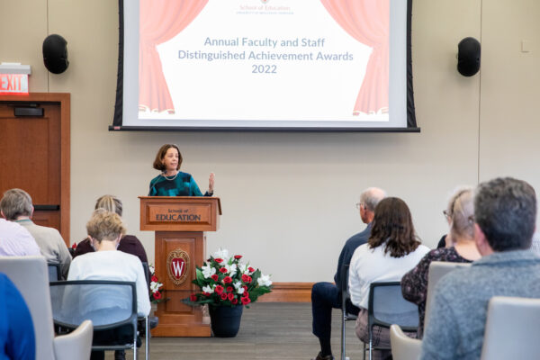 Faculty & Staff Awards reception, 2022
