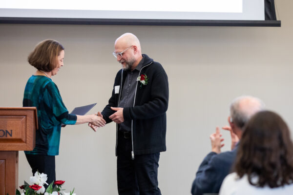 Faculty & Staff Awards reception, 2022