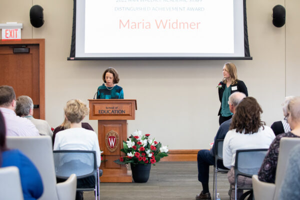 Faculty & Staff Awards reception, 2022