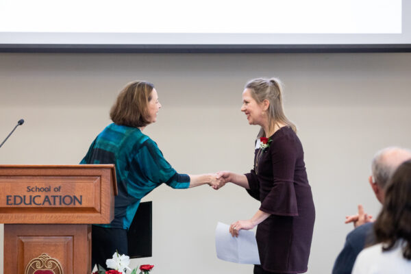 Faculty & Staff Awards reception, 2022
