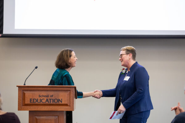 Faculty & Staff Awards reception, 2022