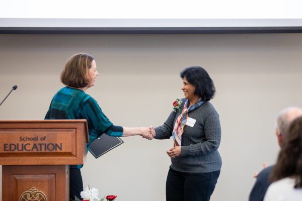 Faculty & Staff Awards reception, 2022