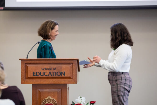 Faculty & Staff Awards reception, 2022
