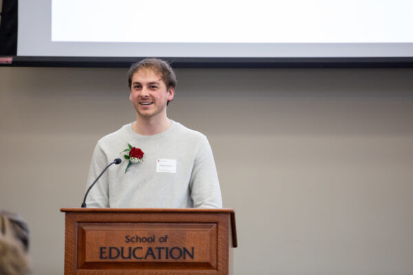Faculty & Staff Awards reception, 2022