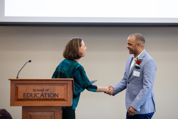 Faculty & Staff Awards reception, 2022