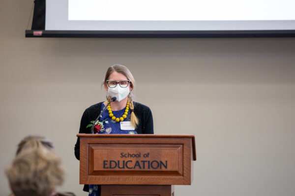 Faculty & Staff Awards reception, 2022