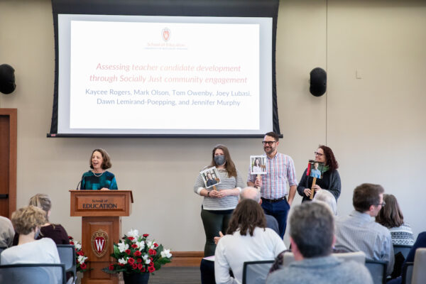 Faculty & Staff Awards reception, 2022