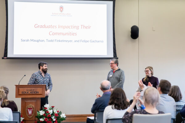 Faculty & Staff Awards reception, 2022