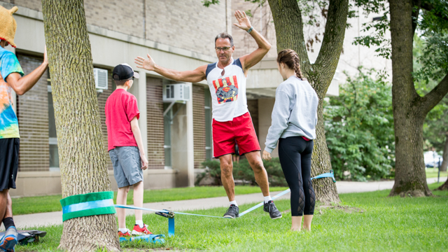 Children fitness image