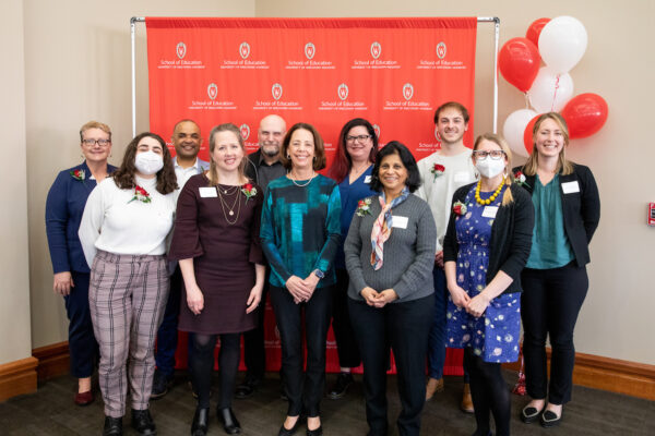 Faculty & Staff Awards reception, 2022