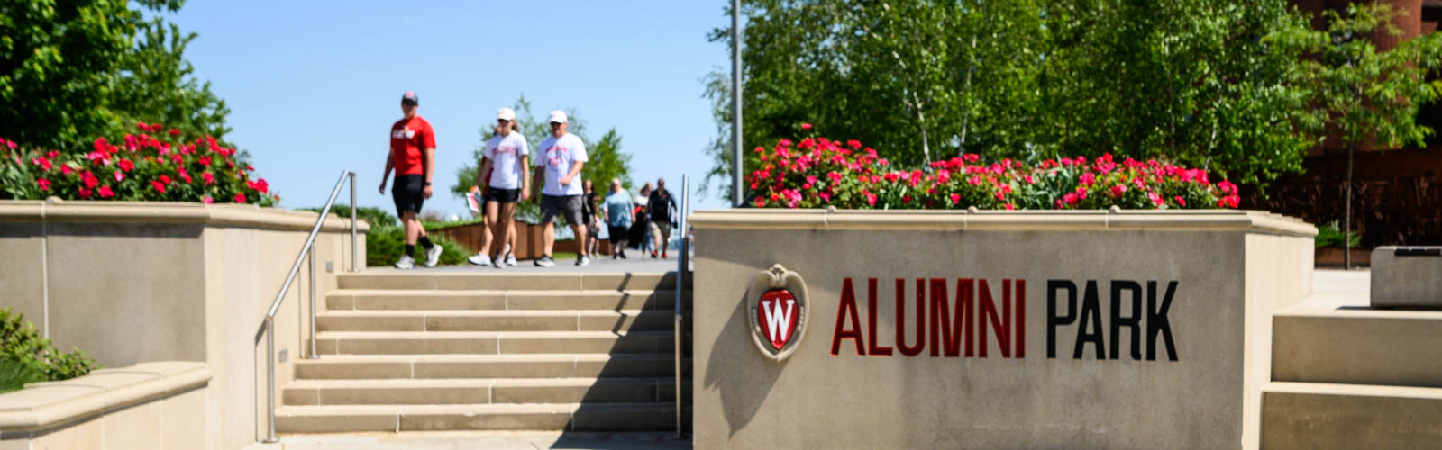 Outside of Alumni Park