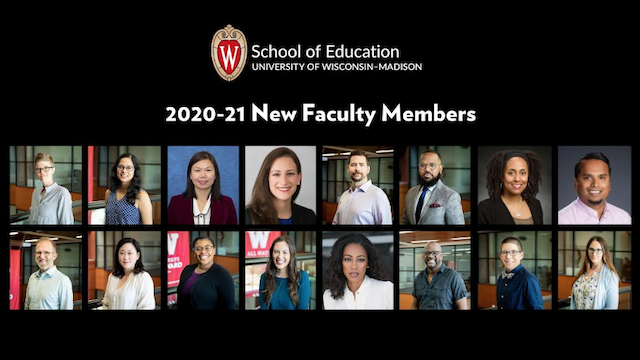 16 new faculty hires