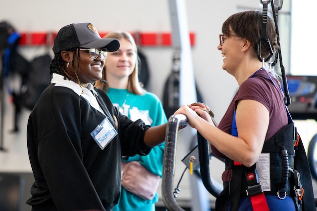 New Conway Adapted Fitness facility