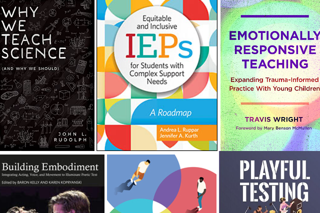 School of Education Bookshelf