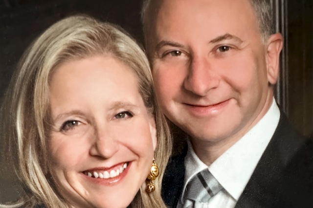 Kathy Chazen and Larry Miller