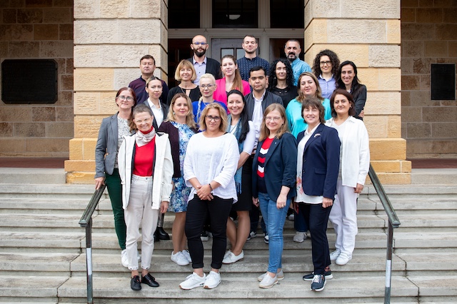Fulbright Scholars visit the School of Education
