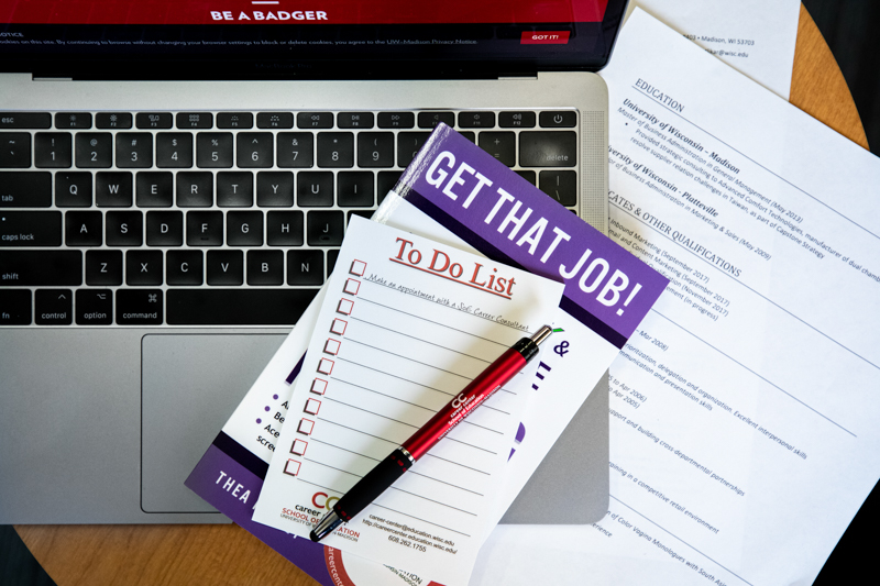 Get that job and to-do list