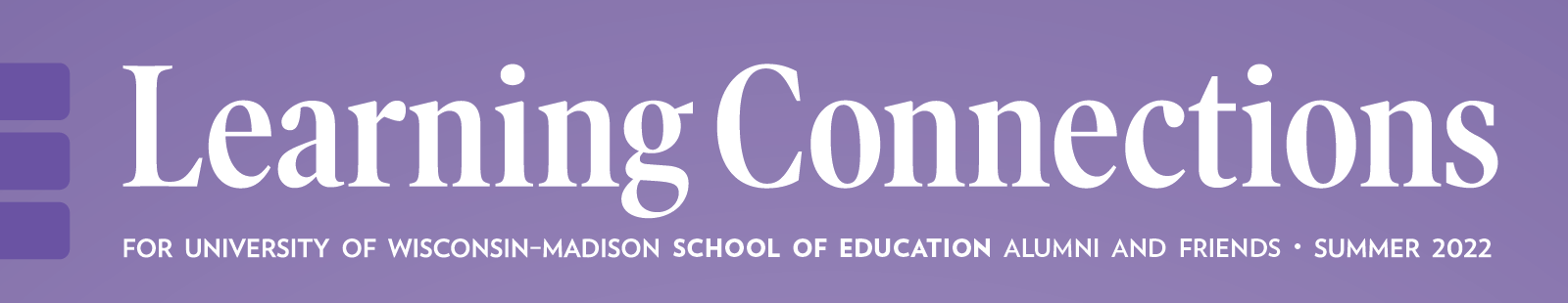 LEARNING CONNECTIONS 2022 BANNER