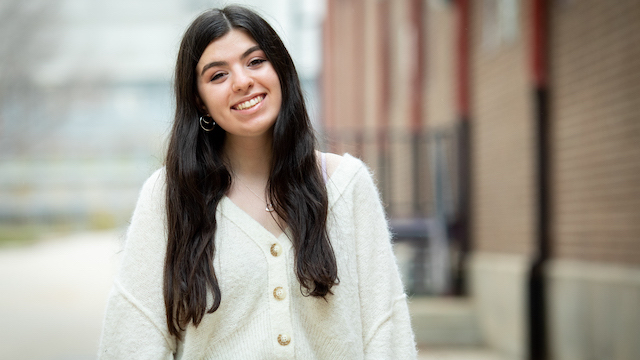 Student Madison Sherman