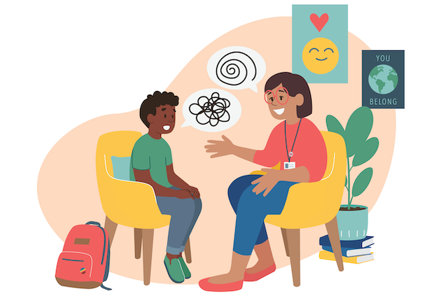 School mental health grant illustration
