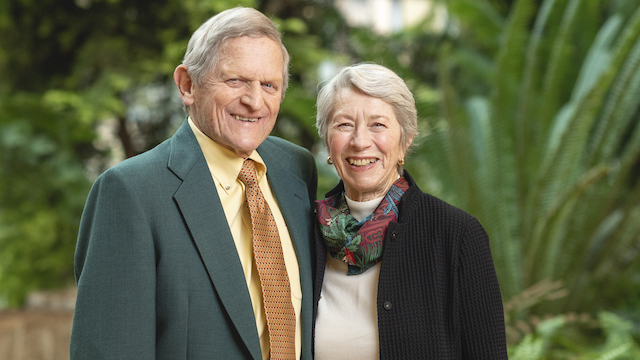 John and Tashia Morgridge