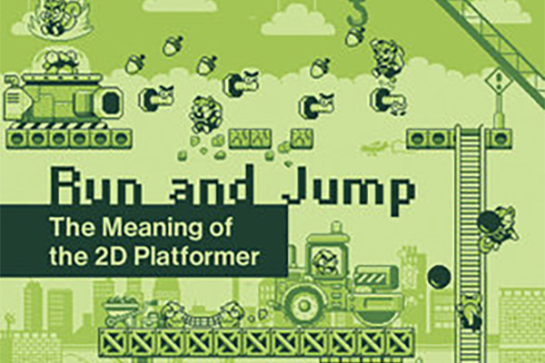 RunJump - The meaning of the 2D Platformer Poster