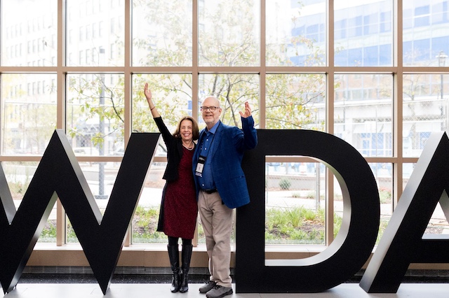 Dean Hess and Tim Boals at the annual WIDA Confernce
