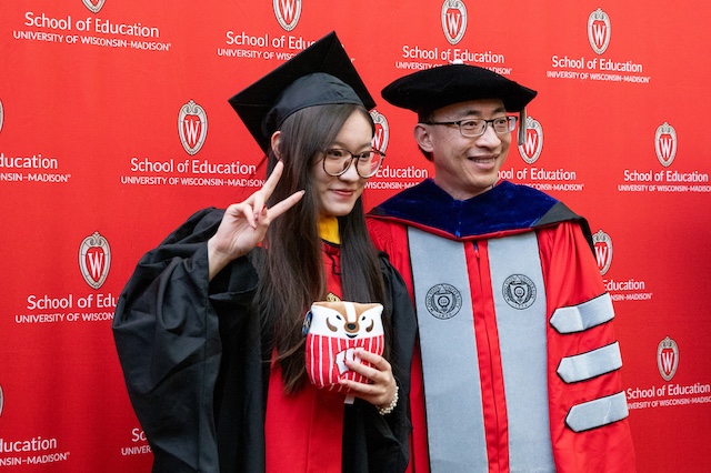 Winter graduates