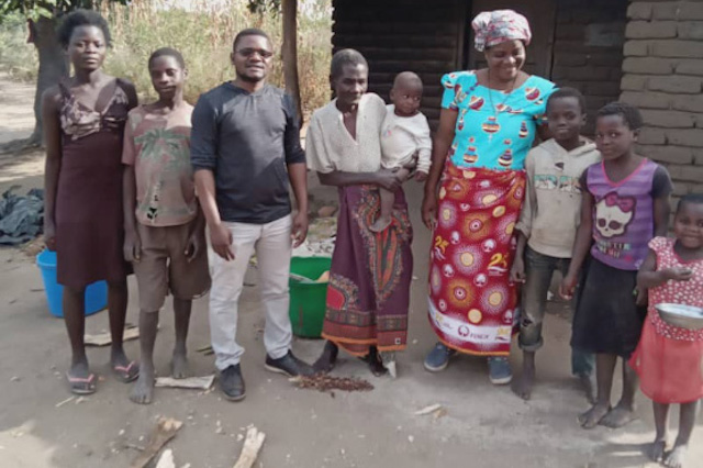 Circle of Care participants in Malawi