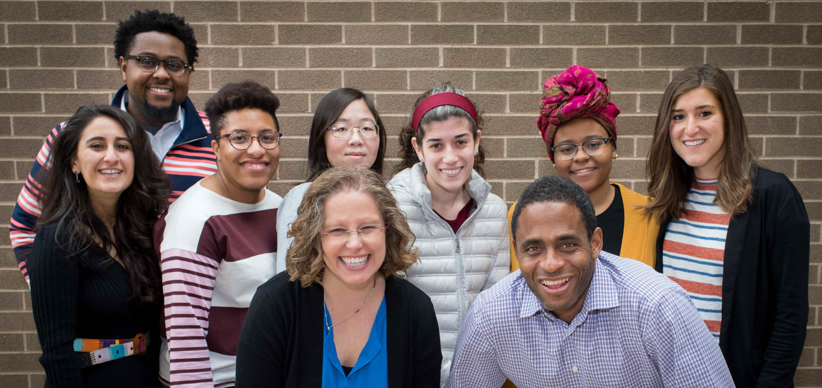Ed-GRS alum with Dr. Rachelle Winkle-Wagner and Dr. Percival Matthews