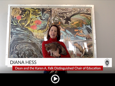 Diana Hess Video Message March 30, 2020