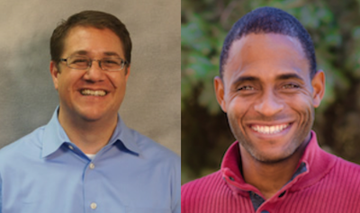 Ed Hubbard and Percival Matthews