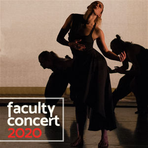 faculty concert 2020 poster