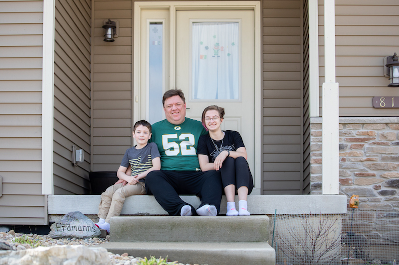 Jason Erdmann Porch Portrait