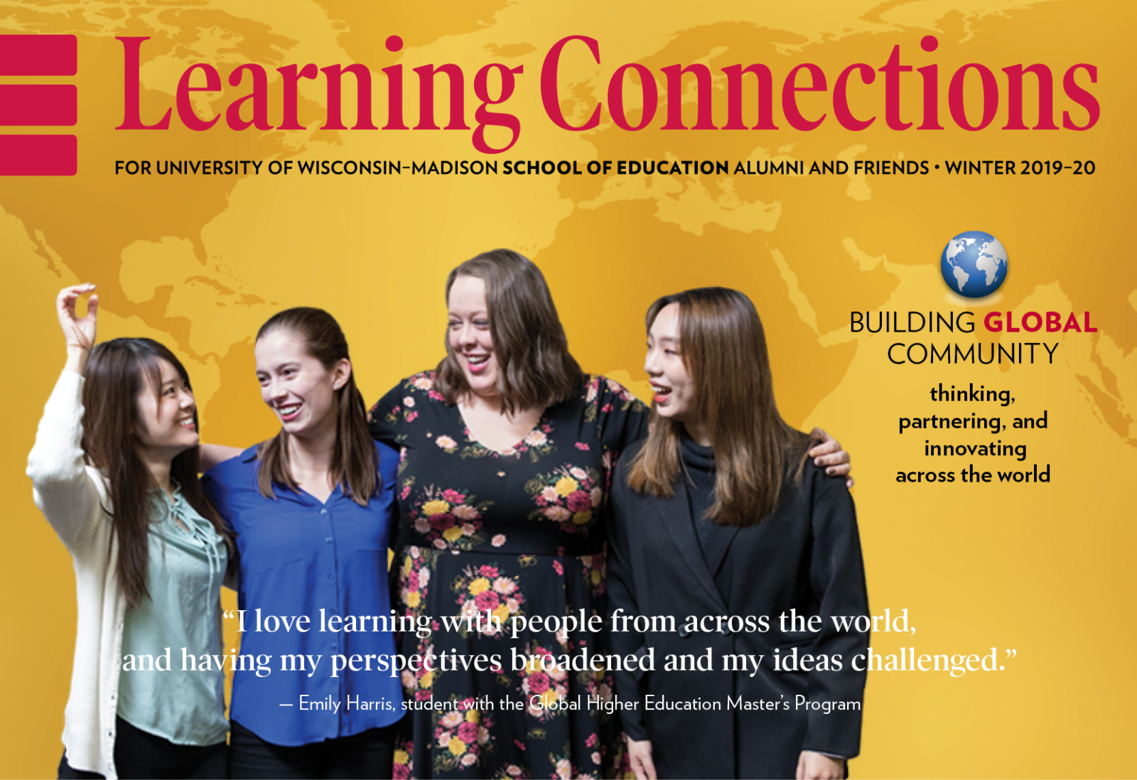 Learning Connections cover Winter 2019-2020