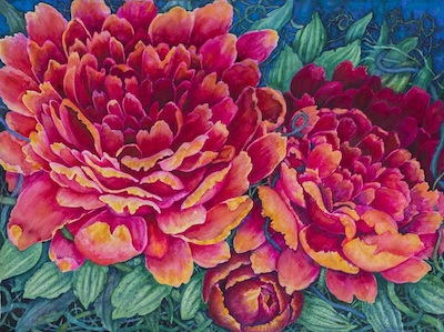 Paradise Lost watercolor