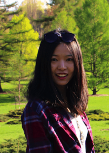 graduate student Amy Niu