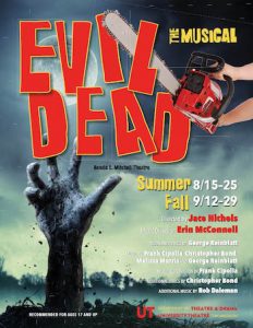 Evil Dead: The Musical poster