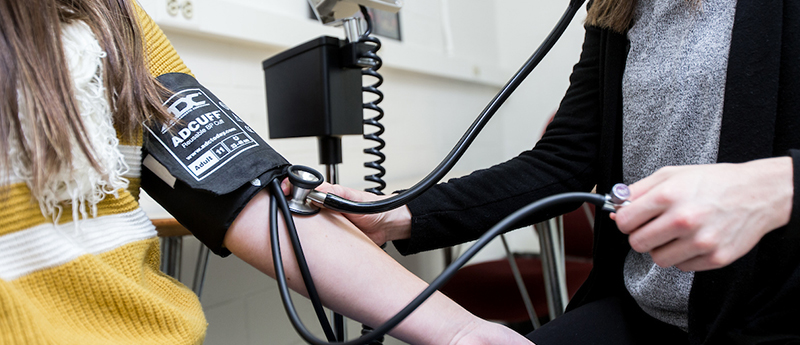 Image of heart rate measurement