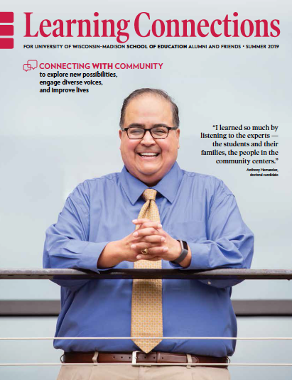 Learning Connections Summer 2019 cover