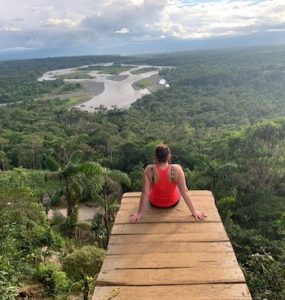Haleigh Slack in Ecuador