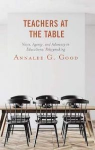 Teachers at the Table book cover