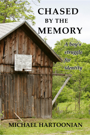 "Chased by the Memory" book cover