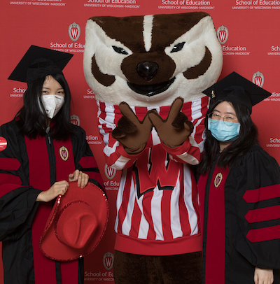Photo from the School's Pre-Commencement Celebration