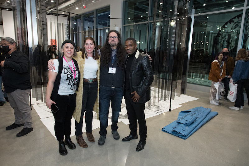 2022 SGCI openings at the Art + LIterature Labratory, Madison, WI.
