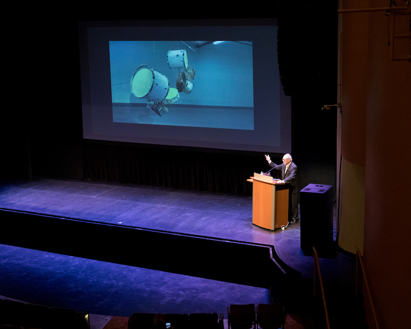 2022. SGCI Keynote: Mel Chin, Lifetime Achievement in Printmaking Award. Shannon Hall. Memorial Union, University of Wisconsin-madison