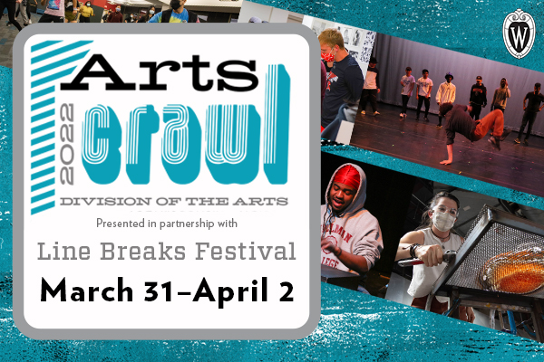 Arts Crawl flyer
