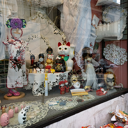 "Chinatown Window," archival pigment print